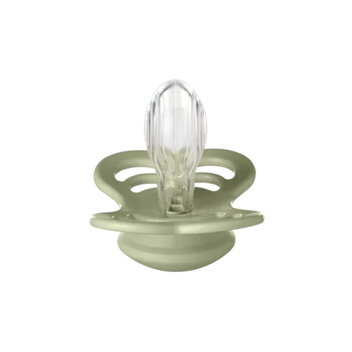Ty ngậm núm đối xứng Silicone BIBS Pacifier Supreme Size 1 (0-6 tháng), Sage