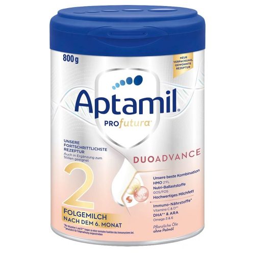 Sữa bột Aptamil Đức Profutura Duoadvanced 2 800g (6-12 tháng)