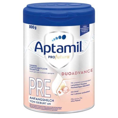 Sữa bột Aptamil Đức Pre Profutura Duoadvance Pre 800g(bé thiếu tháng, nhẹ cân)