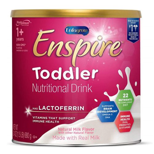 Sữa dành cho bé từ 1 tuổi Enfagrow Enspire Toddler Nutritional Drink 680g