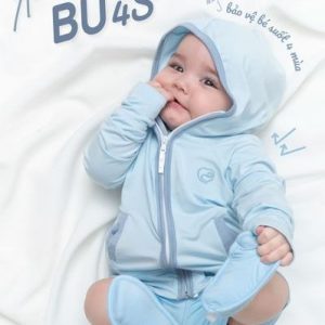 BUBABY-ÁO KHOÁC ĐA NĂNG 4S_ Xanh Blue