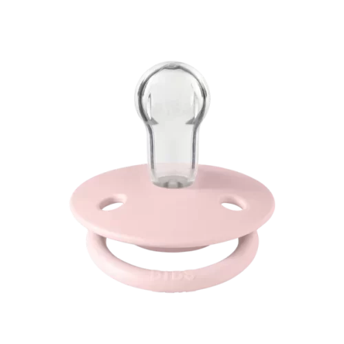 Ty ngậm núm tròn Silicone BIBS Pacifier DeLux Onesize từ 0-3 tuổi, Blossom