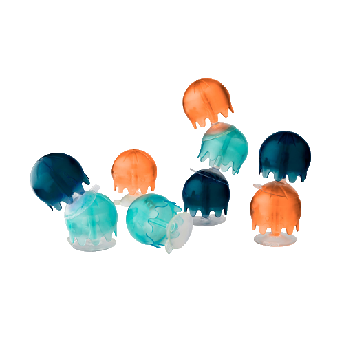 Bộ đồ chơi cho bé trong nhà tắm Boon Bath JELLIES
