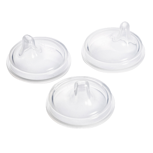 Bộ 3 núm ti bé uống nước Boon NURSH Sippy, từ trên 6 tháng tuổi