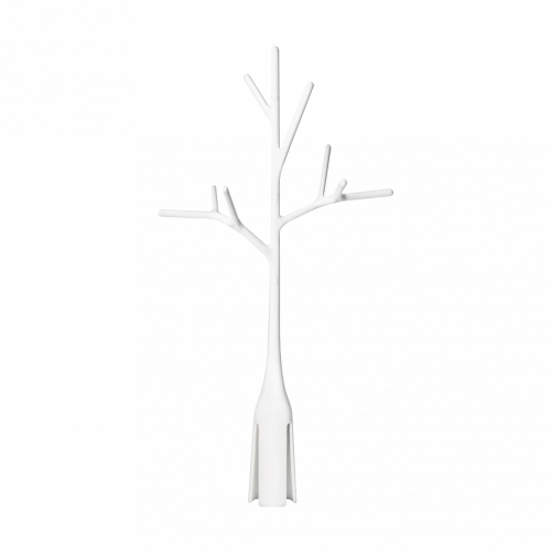 Bộ cây úp bình sữa, núm ti Boon TWIG, màu White