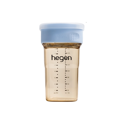 Bình tập uống Hegen PPSU All-Rounder Cup 240ml, Blue
