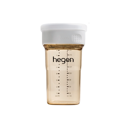 Bình tập uống Hegen PPSU All-Rounder Cup 240ml, White