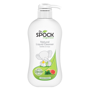 Dr. Spock Organics- Nước rửa bình sữa thiên nhiên 450ml