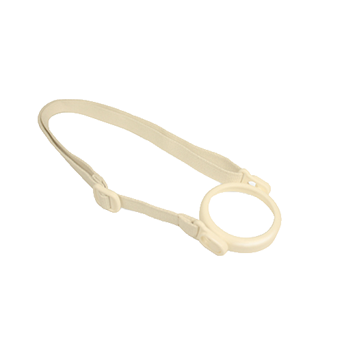 Vòng cổ và Dây đeo Bình uống nước Grosmimi Straw Cup Strap, màu Pure Gold