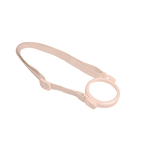 Vòng cổ và Dây đeo Bình uống nước Grosmimi Straw Cup Strap, màu Rose Gold