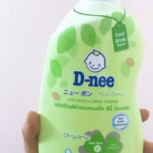 Nước rửa bình sữa Dnee Organic 600ml