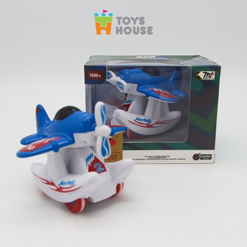 Đồ chơi máy bay Toyshouse- Xanh dương