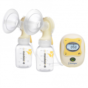 Máy hút sữa điện đôi Medela Freestyle Đầy
 Đủ
