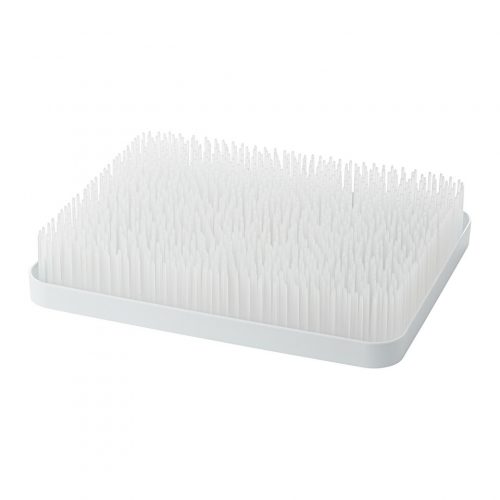 Bộ giá úp bình sữa Boon LAWN, màu Clear/White
