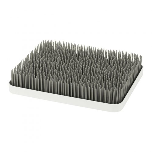 Bộ giá úp bình sữa Boon LAWN, màu Gray/White