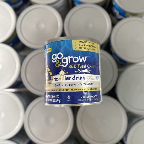 Sữa Similac cho trẻ từ 12-24 tháng tuổi Similac Go&Grow Milk-Based Toddler Drink