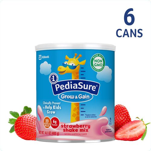 Sữa Pediasure Grow and Gain Shake Mix 400g dành cho trẻ biếng ăn