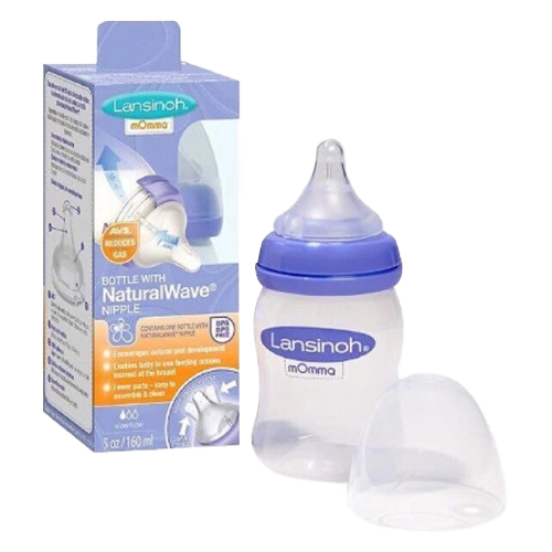 Bình sữa Lansinoh Momma nhập Mỹ