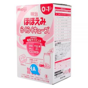 Sữa Meiji Thanh 0-1 tuổi nội địa Nhật – Hộp 24 thanh