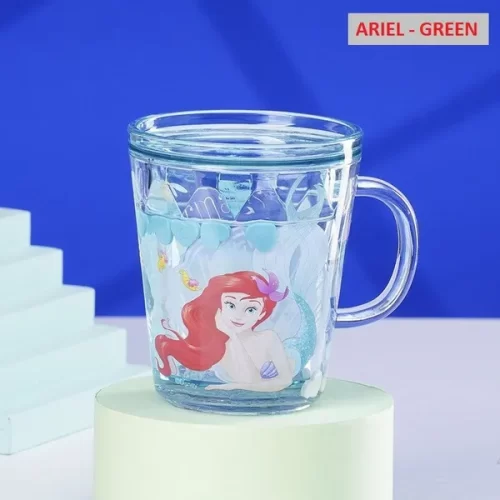 Ly pha lê 2 lớp phối vật nổi và kim tuyến – Ariel