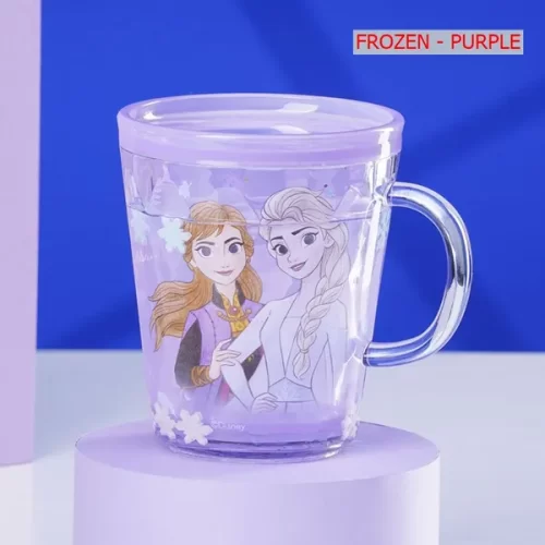 Ly pha lê 2 lớp phối vật nổi và kim tuyến – Frozen 2