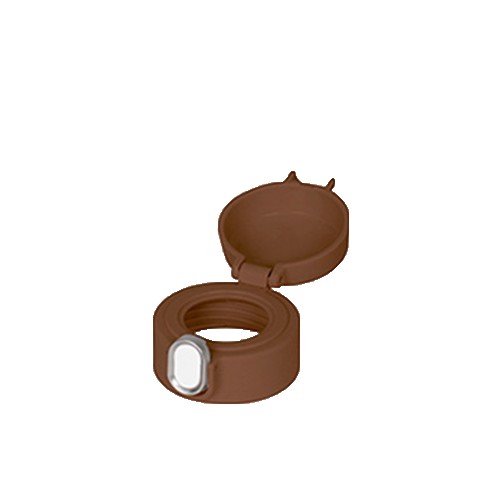 Nắp bình tập uống Grosmimi One-Touch Cap V2, màu Gold Brown