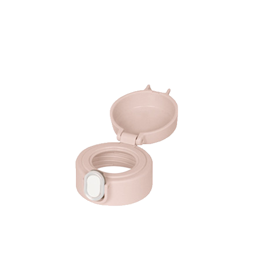 Nắp bình tập uống Grosmimi One-Touch Cap V2, màu Rose Gold