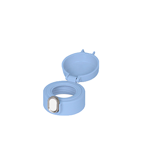 Nắp bình tập uống Grosmimi One-Touch Cap V2, màu Sky Blue