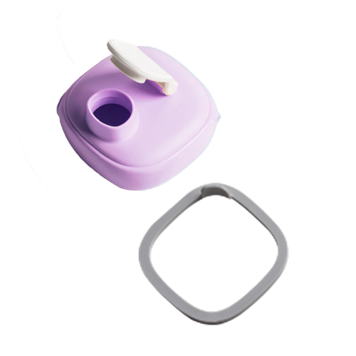 Nắp bình Hegen và Seal làm kín, Purple