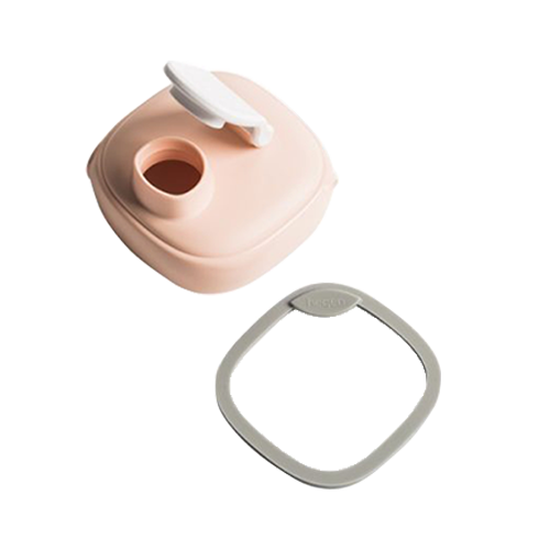 Nắp bình uống Hegen và Seal làm kín, Pink