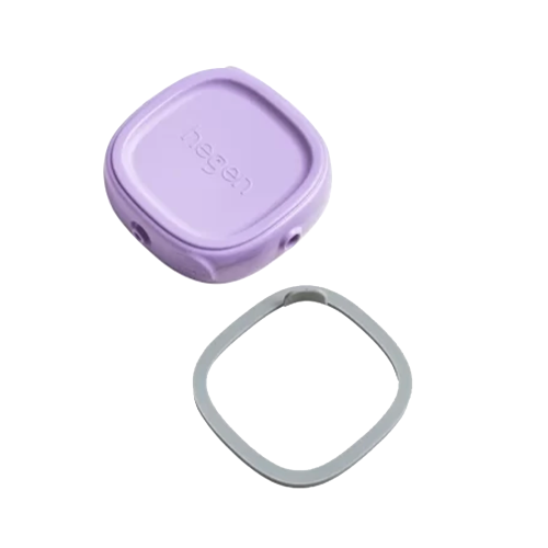 Nắp bình trữ sữa Hegen Breast Milk Storage Lid, Purple