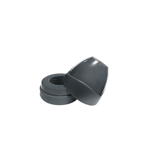 Nắp và vòng cổ bình sữa Grosmimi Cap&Ring, màu Charcoal