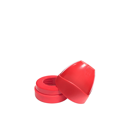 Nắp và cổ bình sữa Grosmimi Cap & Ring, màu Đỏ