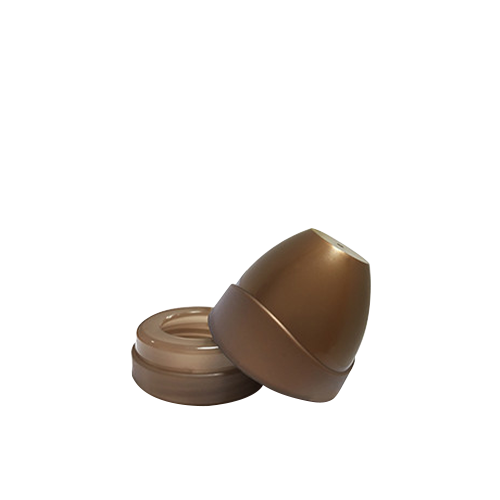 Nắp và vòng cổ bình sữa Grosmimi Cap & Ring, màu Gold Brown