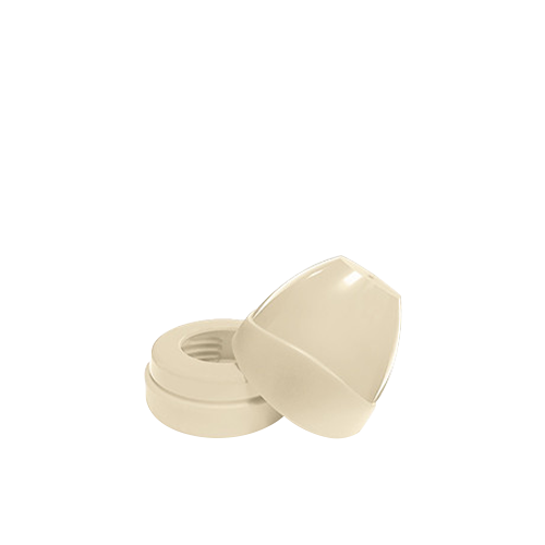 Nắp và vòng cổ bình sữa Grosmimi Cap&Ring, màu Pure Gold