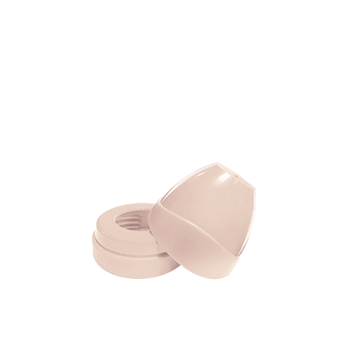 Nắp và vòng cổ bình sữa Grosmimi Cap&Ring, màu Rose Gold