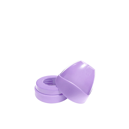Nắp và vòng cổ bình sữa Grosmimi Cap&Ring, màu Pure Lavender