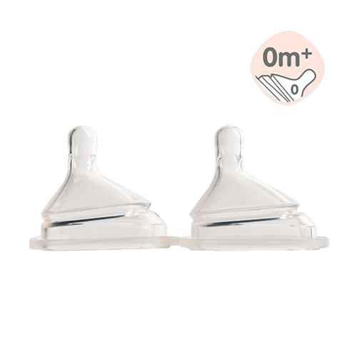 Bộ 2 Núm ti Hegen size Extract Flow từ 0 – 1 tháng