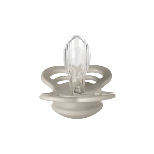 Ty ngậm núm đối xứng Silicone BIBS Pacifier Supreme Size 1 (0-6 tháng), Sand