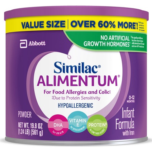 Sữa Similac Alimentum cho bé dị ứng đạm sữa bò 0 -12 tháng