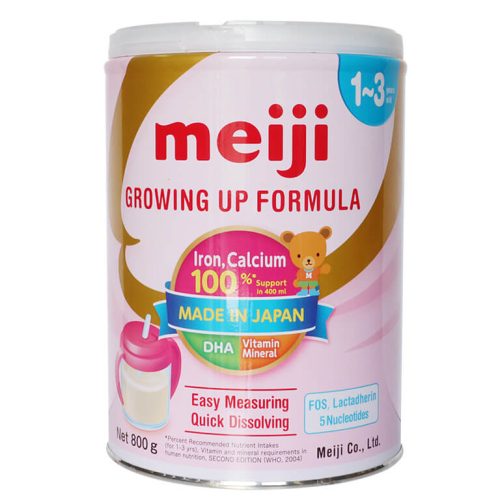 Sữa Meiji Growing Up Formula 800g ( 12-36 tháng)