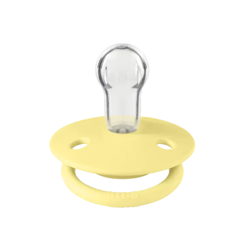 Ty ngậm núm tròn Silicone BIBS Pacifier DeLux Onesize từ 0-3 tuổi, Sunshine