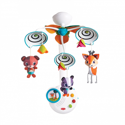 Đồ chơi treo nôi cũi Tiny Love Classic Mobile – Into The Forest