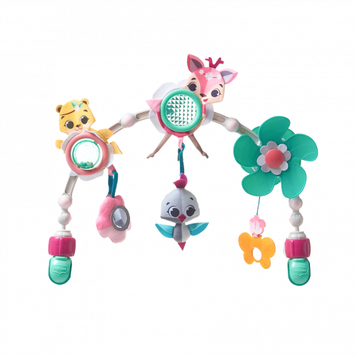 Đồ chơi treo xe đẩy Tiny Love Sunny Stroll – Tiny Princess Tales