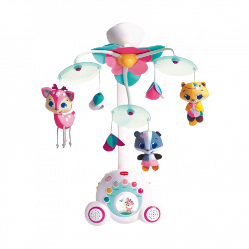 Đồ chơi treo nôi cũi Tiny Love Soothe ‘N’ Groove Mobile – Tiny Princess Tales
