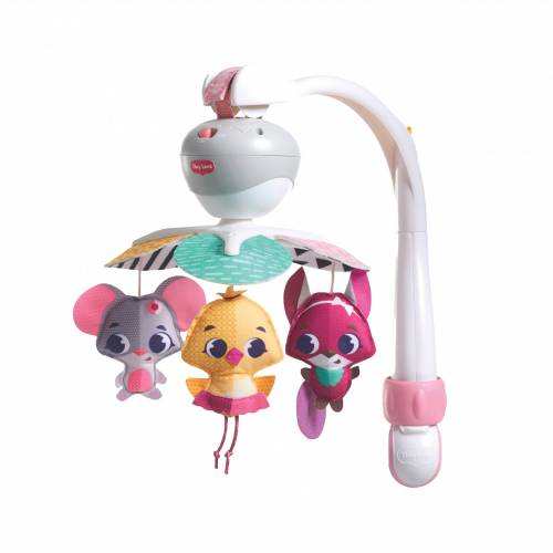 Đồ chơi treo nôi cũi Tiny Love Take-Along Mobile – Tiny Princess Tales