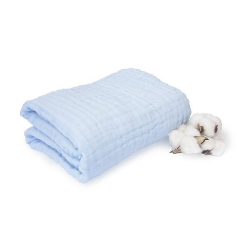 L`Ange- Khăn tắm vải bông 6 lớp 70×95 – Xanh
