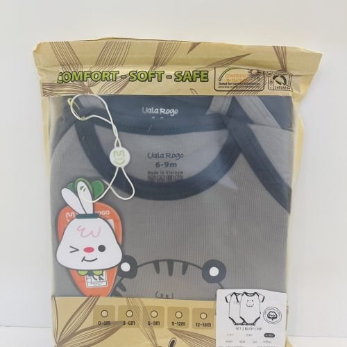 Uala Rogo- Set 2 Body chip- Ghi