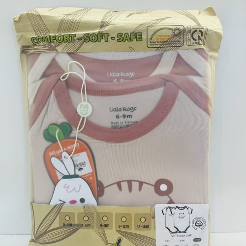 Uala Rogo- Set 2 Body chip-Hồng