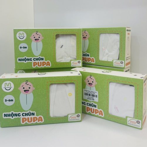 Uala Rogo- Nhộng Chũn Pupa- Trắng